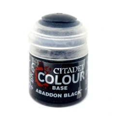 Citadel Base: Abaddon Black (12ml)